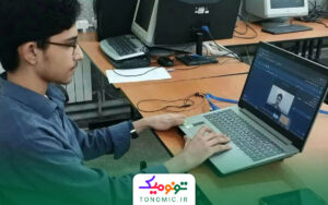 Bami student's honor in the Khwarazmi Youth Festival