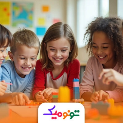 آموزش سازههای خلاق برای کودکان