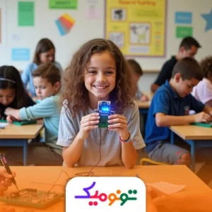 اهمیت آموزش الکترونیک کودکان