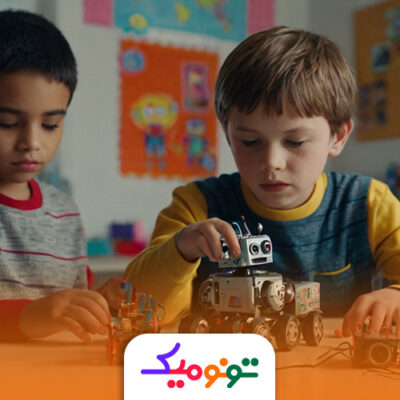 kids-and-robotic