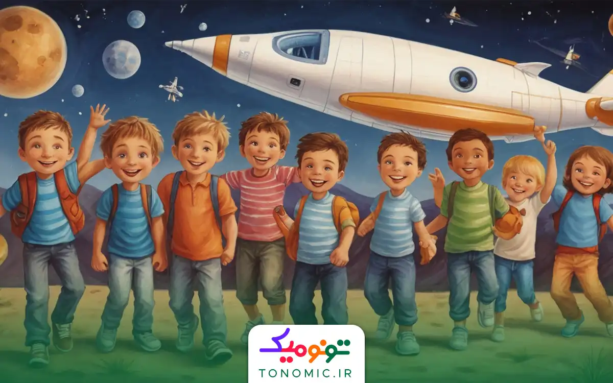 اهمیت یادگیری هوافضا برای کودکان