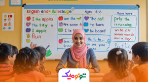 آموزش زبان انگلیسی کودکان