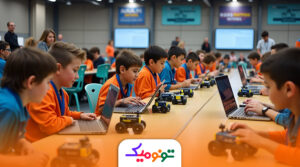 مسابقات رباتیک کودکان: راهنمای جامع