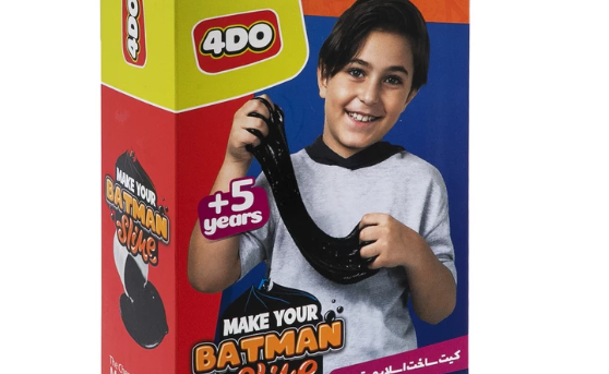 پکیج آموزشی ساخت ژل بازی فوردو مدل بتمن