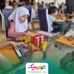 مسابقه چرتکه تونومیک