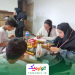 مسابقه چرتکه تونومیک