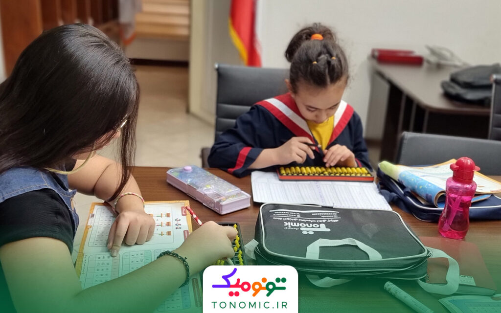 آموزش چرتکه تونومیک