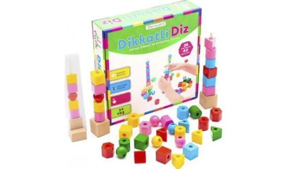 بازی توجه بصری و مرتب سازی Careful Knee