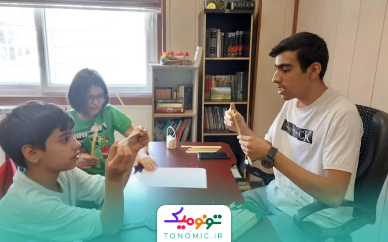 دوره سازه خلاق کودکان