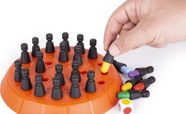 بازی تخته شطرنج حافظه برای کودکان ThinkMaster Memory Chess