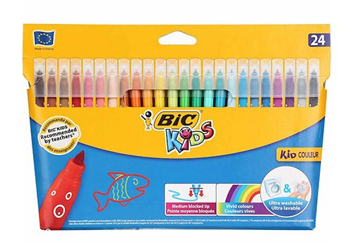 ماژیک 24 رنگ کیدز کالر بیک