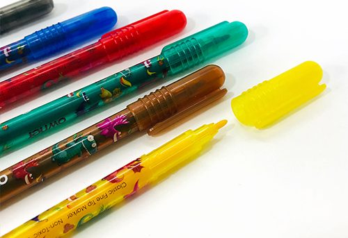 ماژیک 24 رنگ کیدز کالر بیک