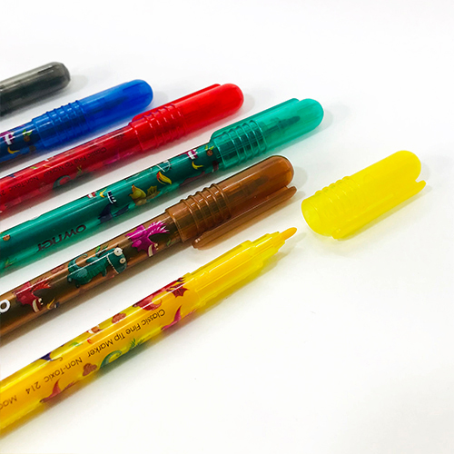 ماژیک 24 رنگ کیدز کالر بیک