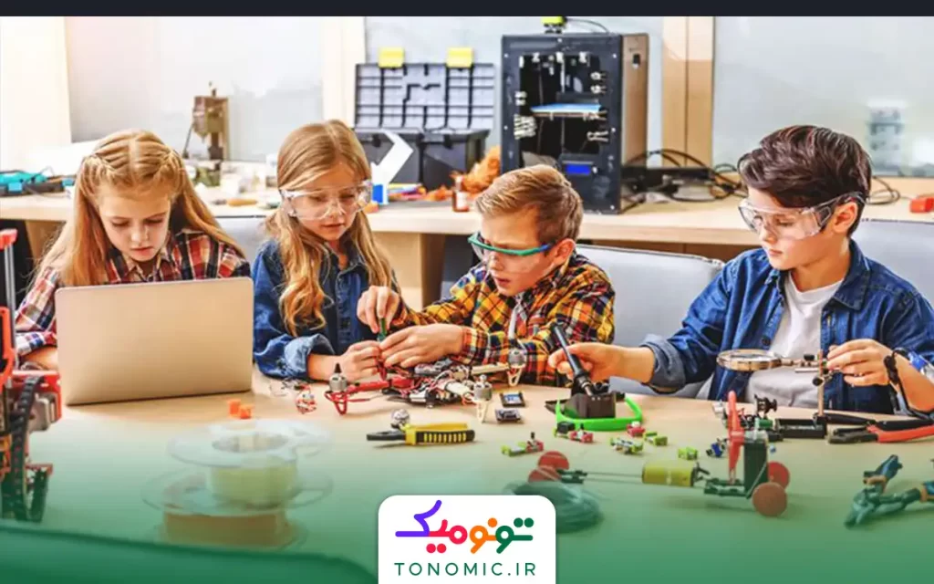 فواید یادگیری رباتیک برای کودکان