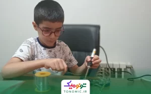 اموزش رباتیک کودکان در خانه