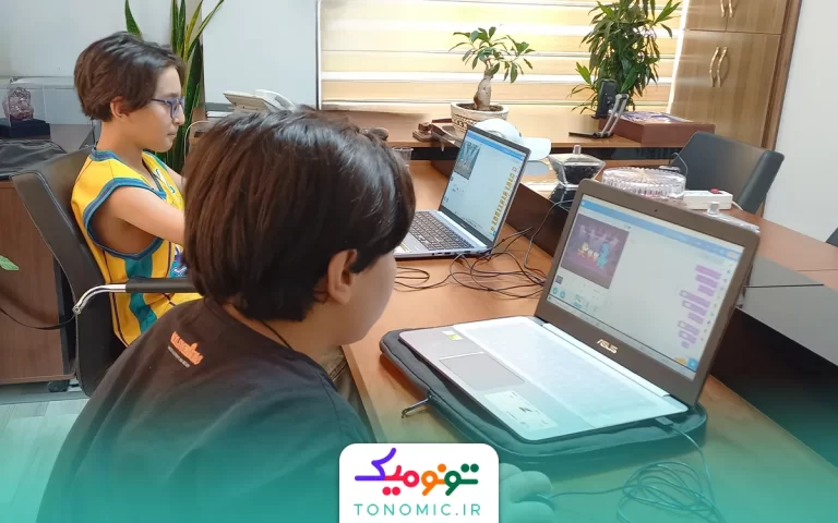 دوره برنامه نویسی اسکرچ کودکان