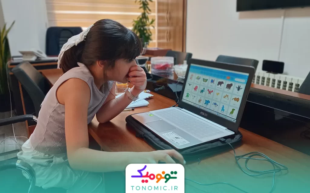 دوره برنامه نویسی کودکان