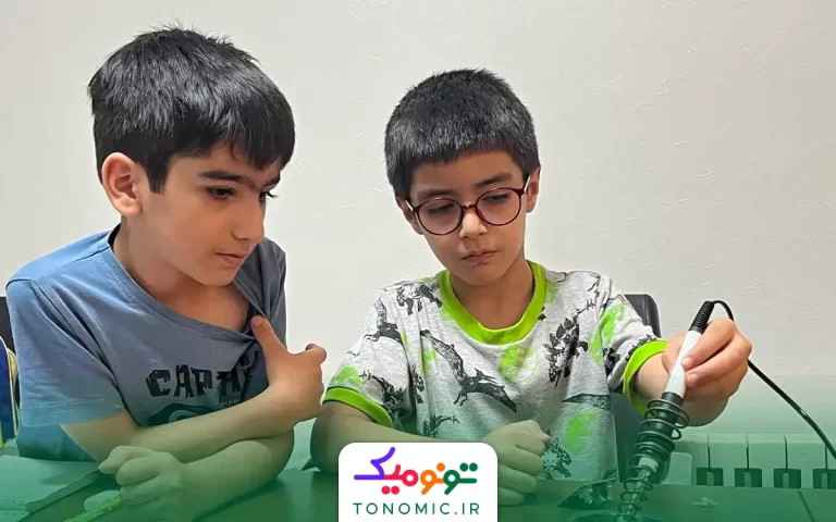 راهنمای انتخاب دوره رباتیک کودکان