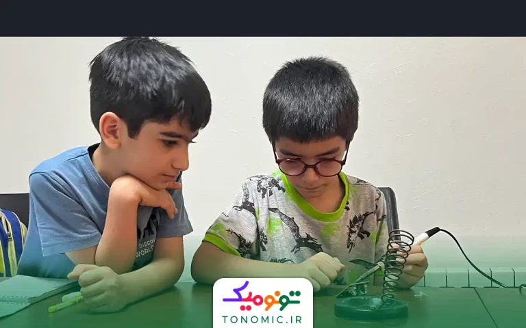 راهنمای انتخاب دوره رباتیک برای کودکان