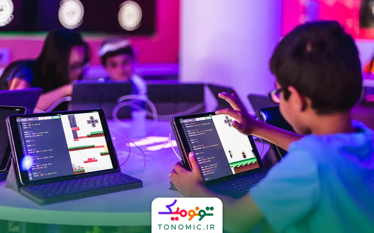 بهترین برنامه نویسی برای کودکان