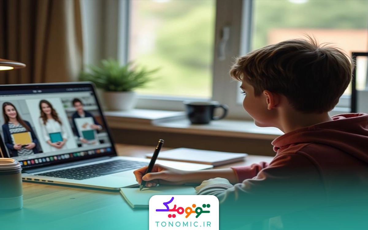 یادگیری زبان انگلیسی با هوش مصنوعی