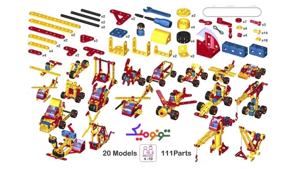 Robotic mecanico parts