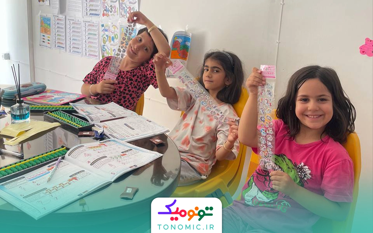 راهنمای خرید چرتکه برای کودکان