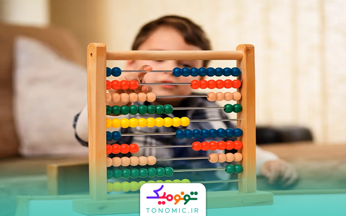 انتخاب چرتکه مناسب برای کودکان