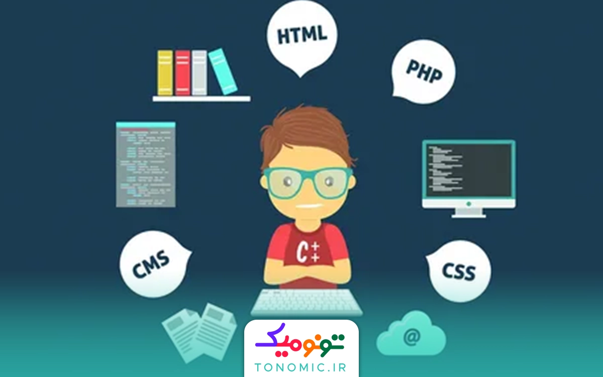 انواع شاخه های برنامه نویسی