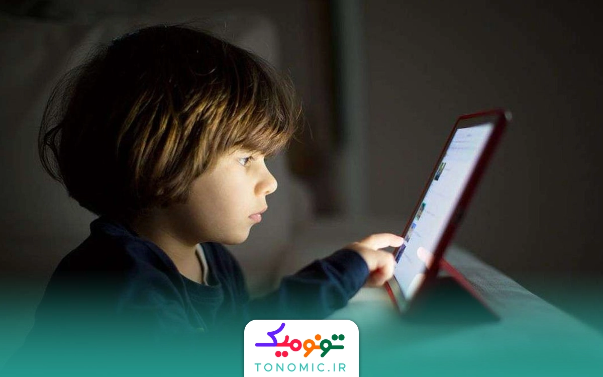 قانون استفاده از گوشی در کودکان