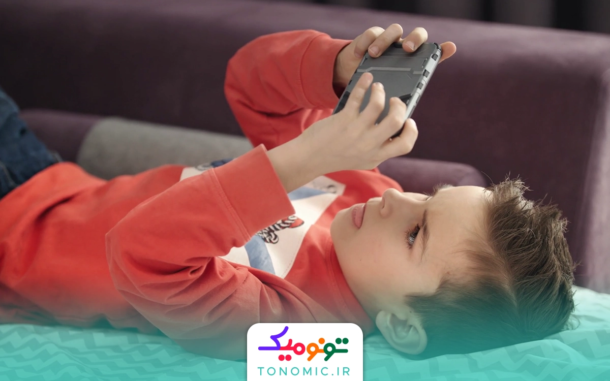 استفاده از موبایل در کودکان