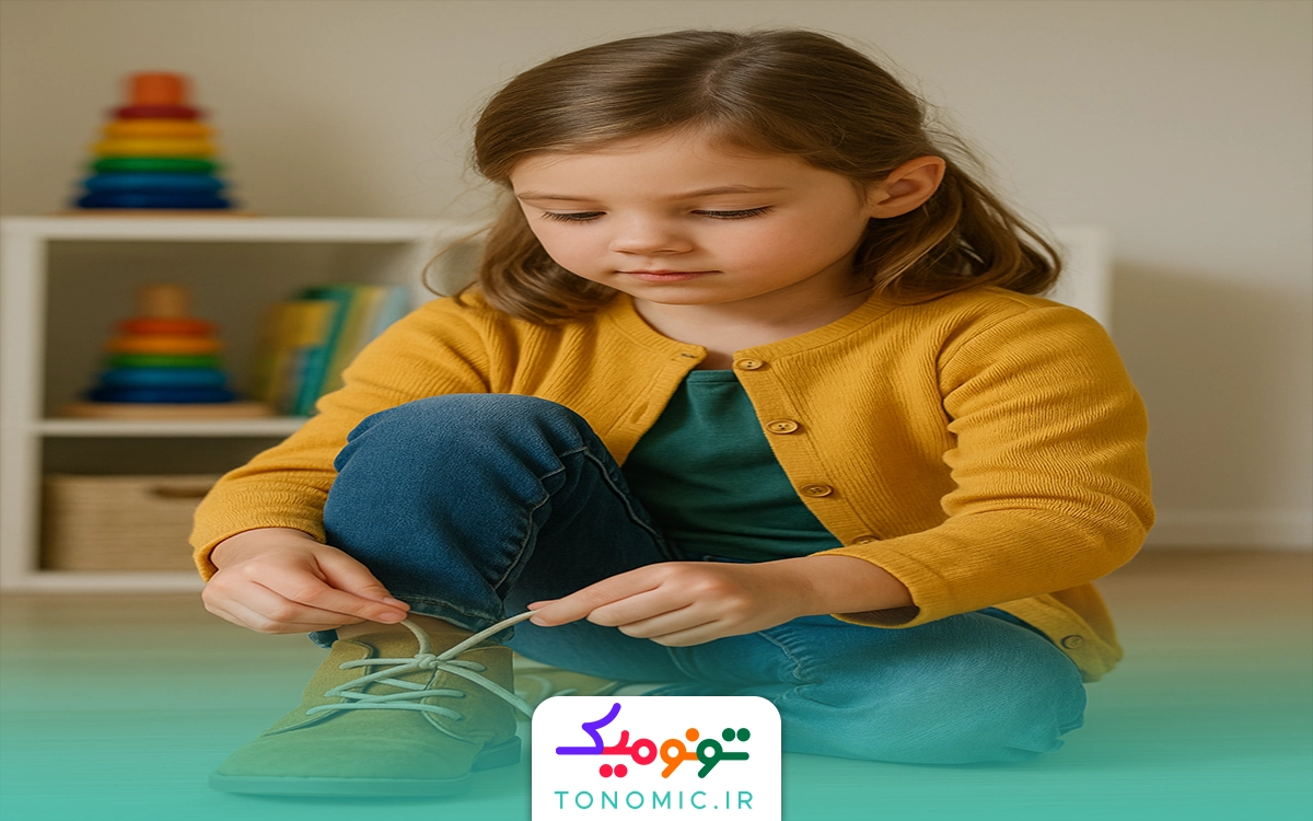 تربیت کودکان مستقل