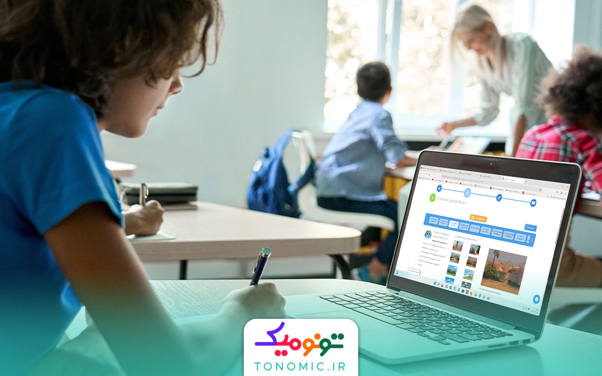 اهمیت اموزش کامپیوتر به کودکان