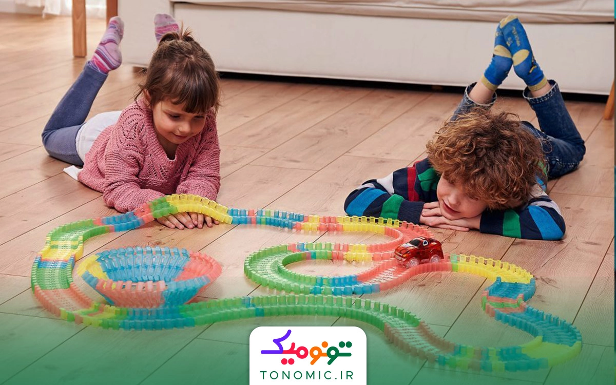 مزایای آموزش سازه های خلاق برای کودکان