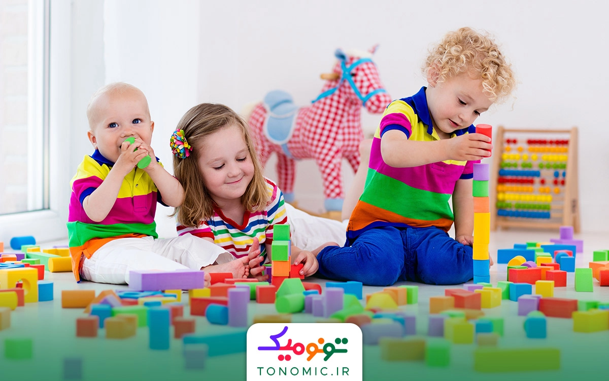 اهمیت آموزش سازه های خلاق برای کودکان