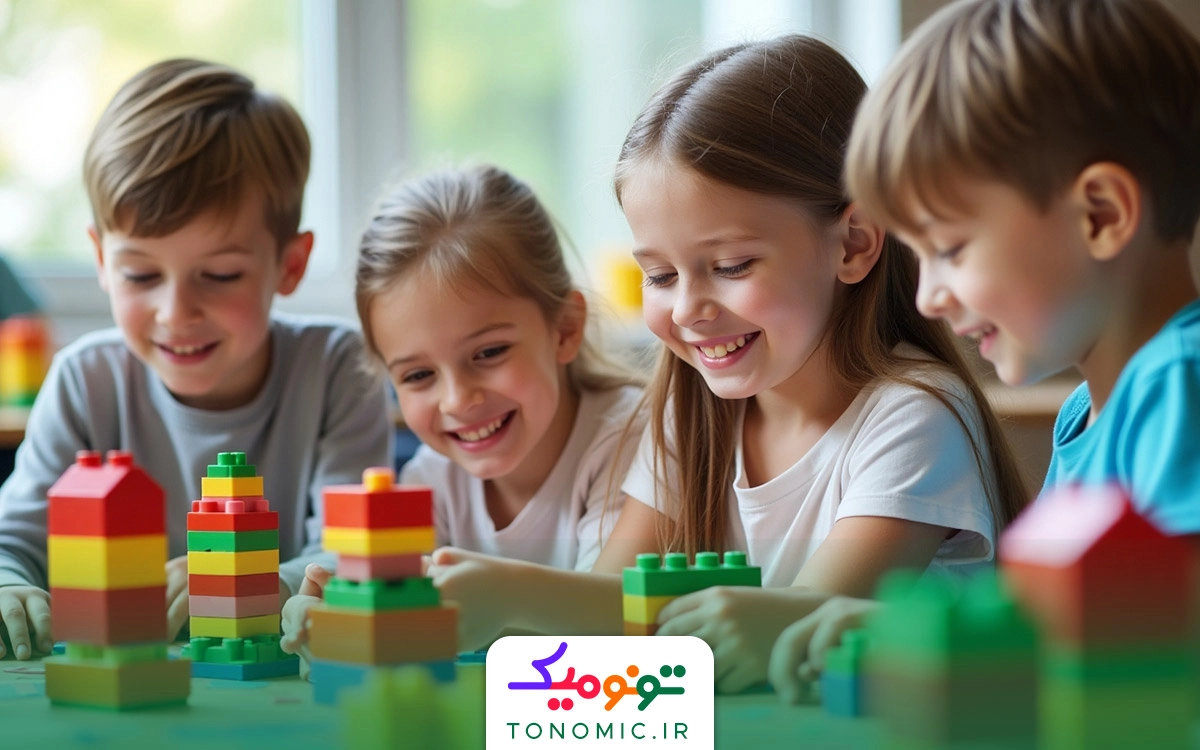 همه چیز در مورد آموزش سازه خلاق برای کودکان