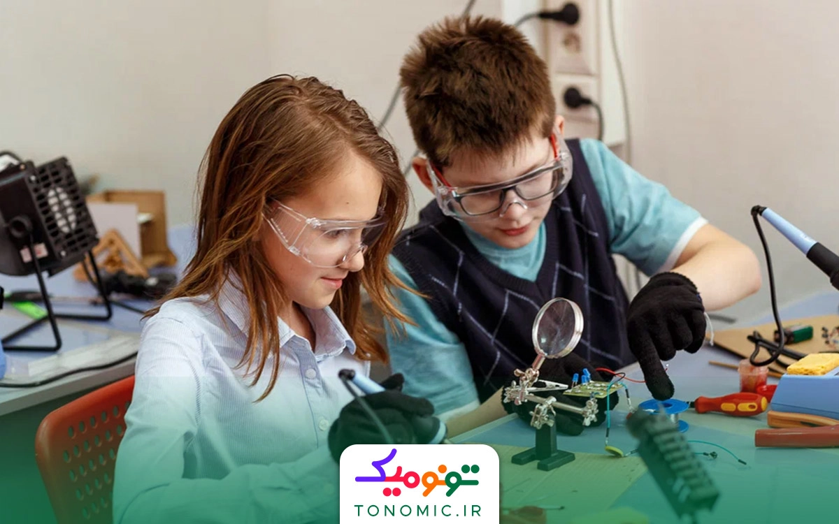 اهمیت آموزش الکترونیک به کودکان