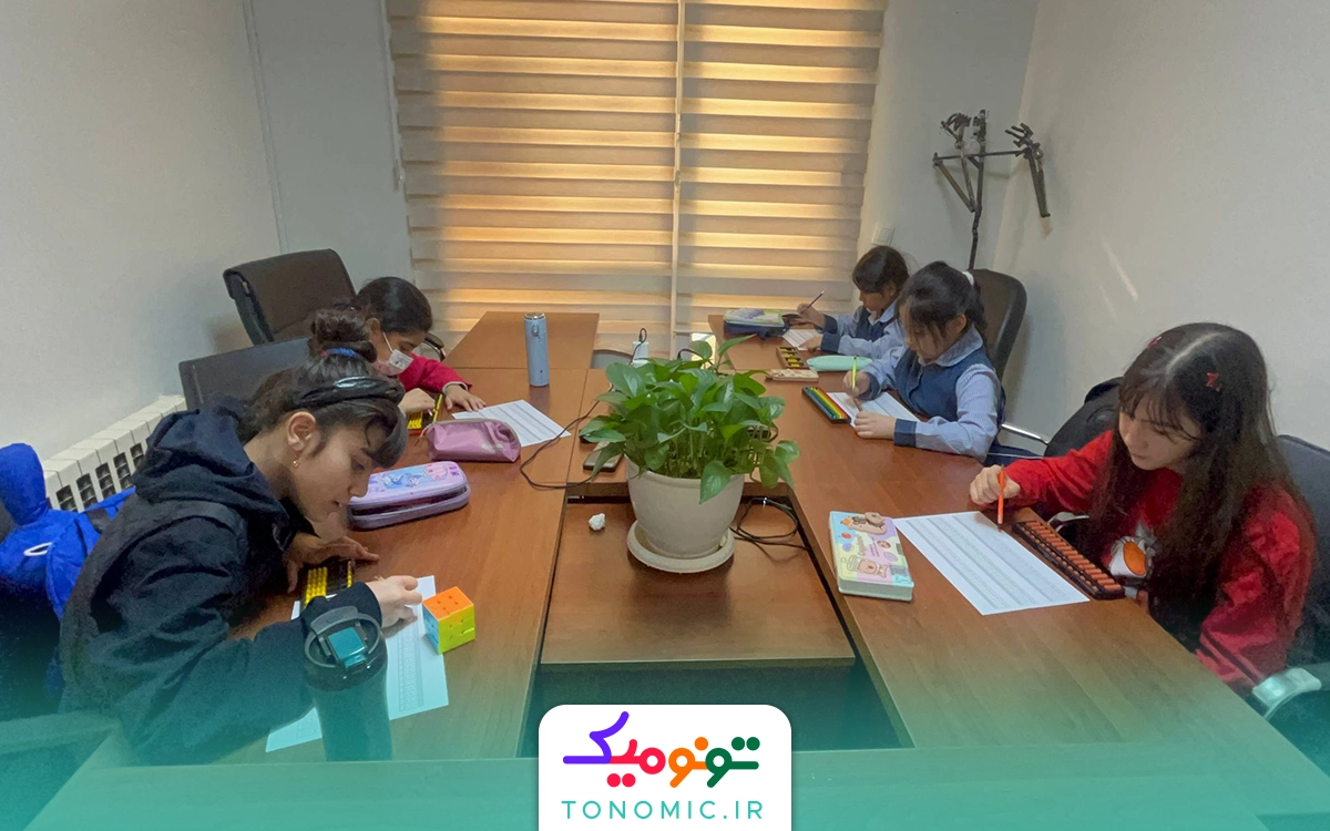 فواید یادگیری چرتکه