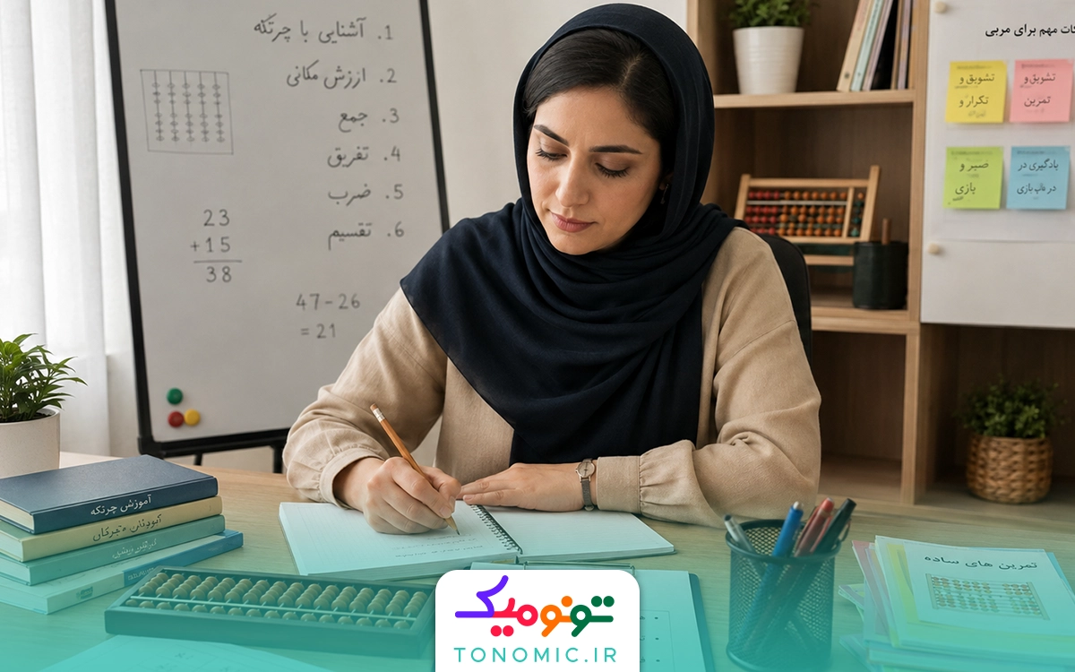 شرایط مربی چرتکه شدن چیست