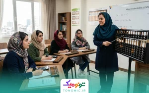 دوره مربیگری چرتکه