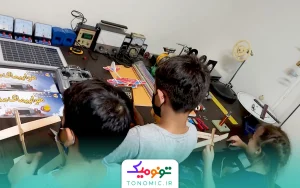 دوره هوافضا کودکان مقدماتی