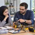دوره مربیگری رباتیک مقدماتی