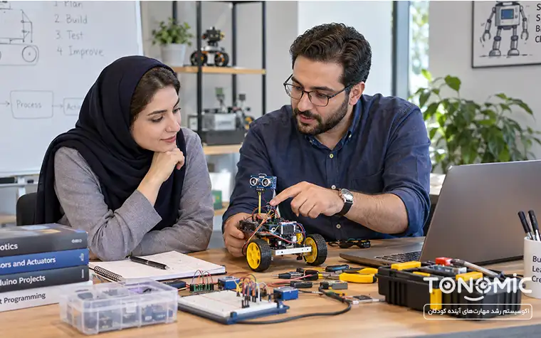 دوره مربیگری رباتیک مقدماتی