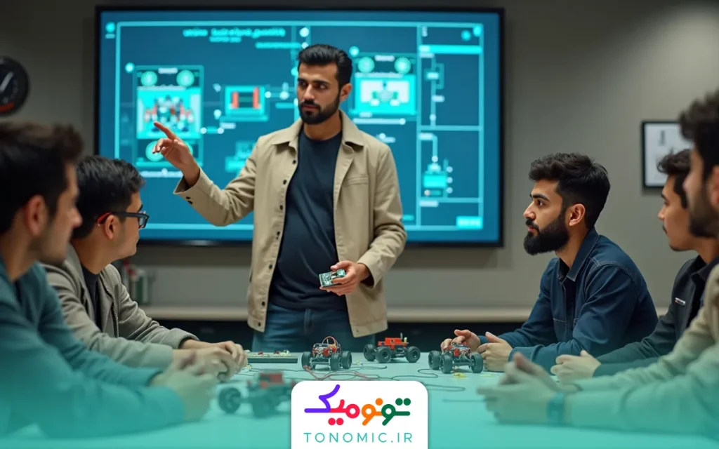 دوره آموزش رباتیک