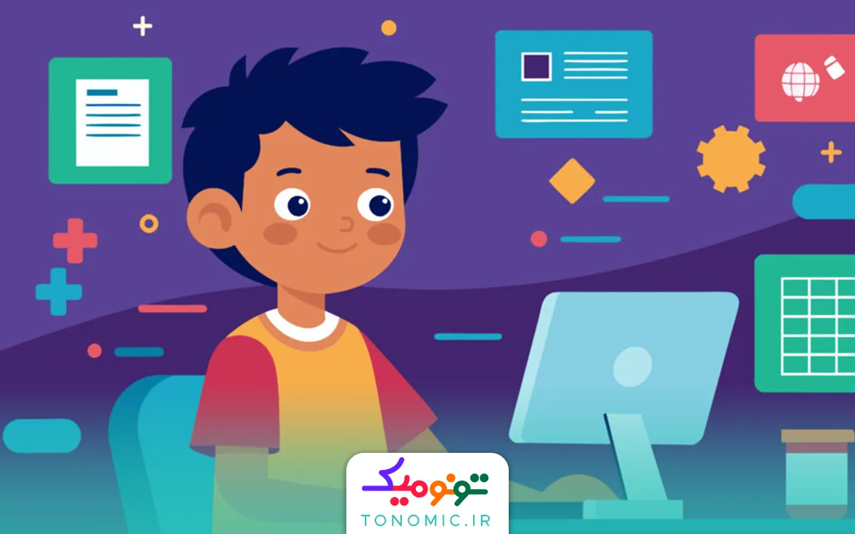 پایتون کودکان