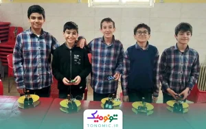دوره رباتیک مقدماتی کودکان