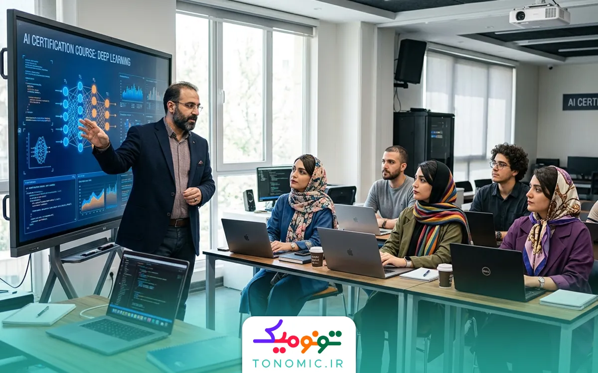 دوره مربیگری هوش مصنوعی