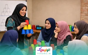 دوره مربیگری لیوان چینی