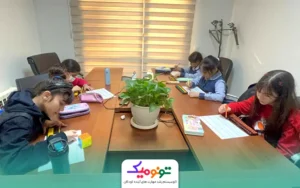 دوره پیشرفته چرتکه کودکان