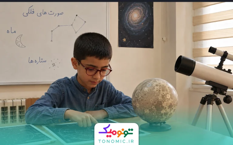 دوره پیش مقدماتی نجوم کودکان
